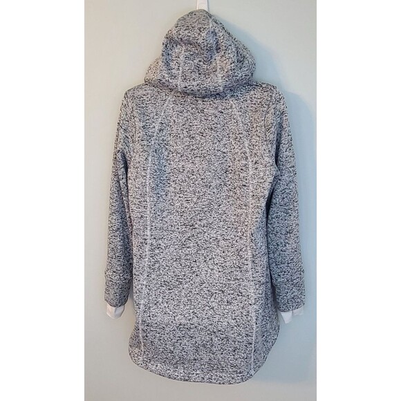 Freedom Trail by Kyodan Full Zip Jacket Detach Hood Gnarl Gray Womens L Gorpcore - Picture 2 of 15